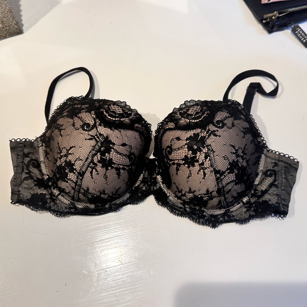 Victorias Secret Dream Angels Lined Demi Bra